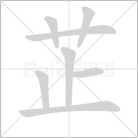 芷 五行|芷（汉语汉字）